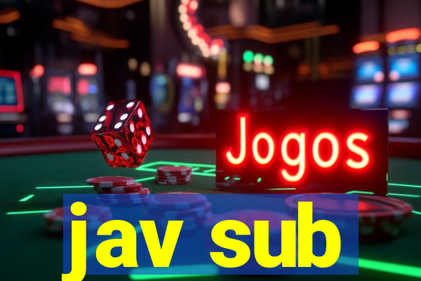 jav sub